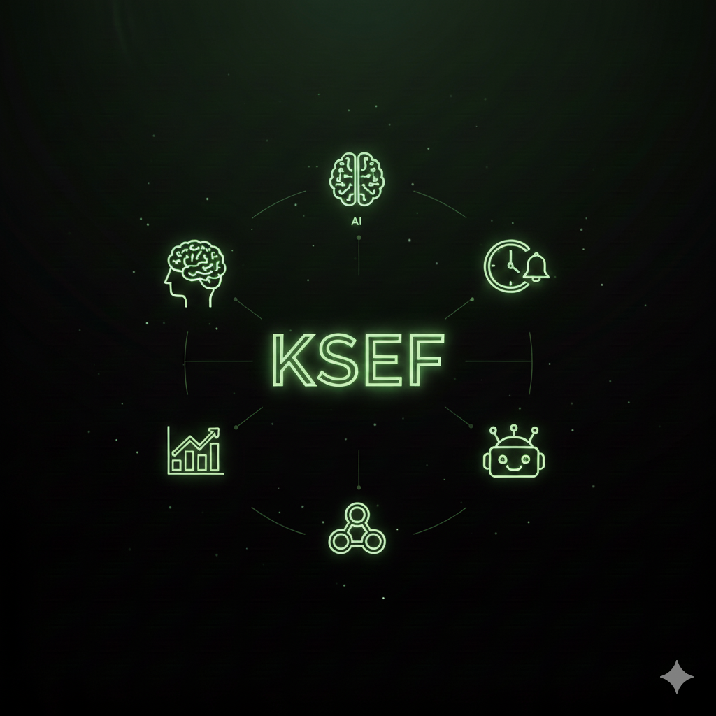 KSEF + AI = automatyzacja finansów. 5 możliwości, których nie znasz