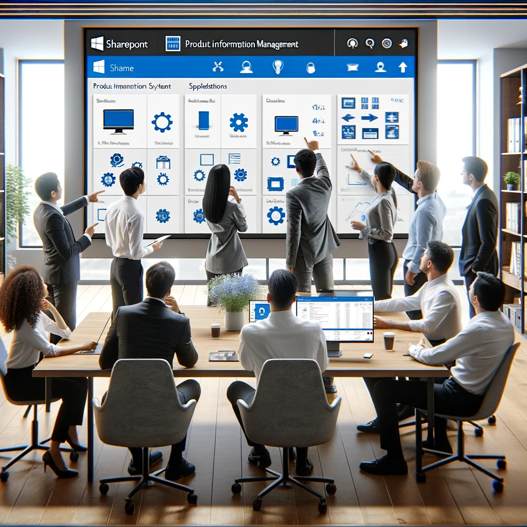 Product Information Management w Microsoft 365